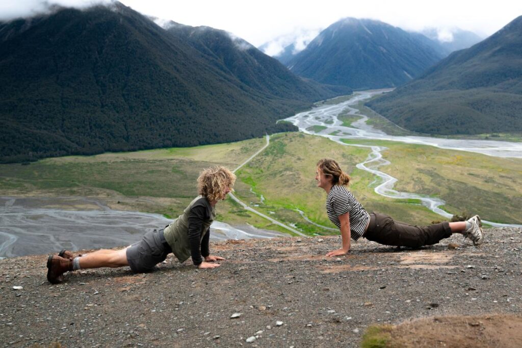 beneyoga - upward dog 