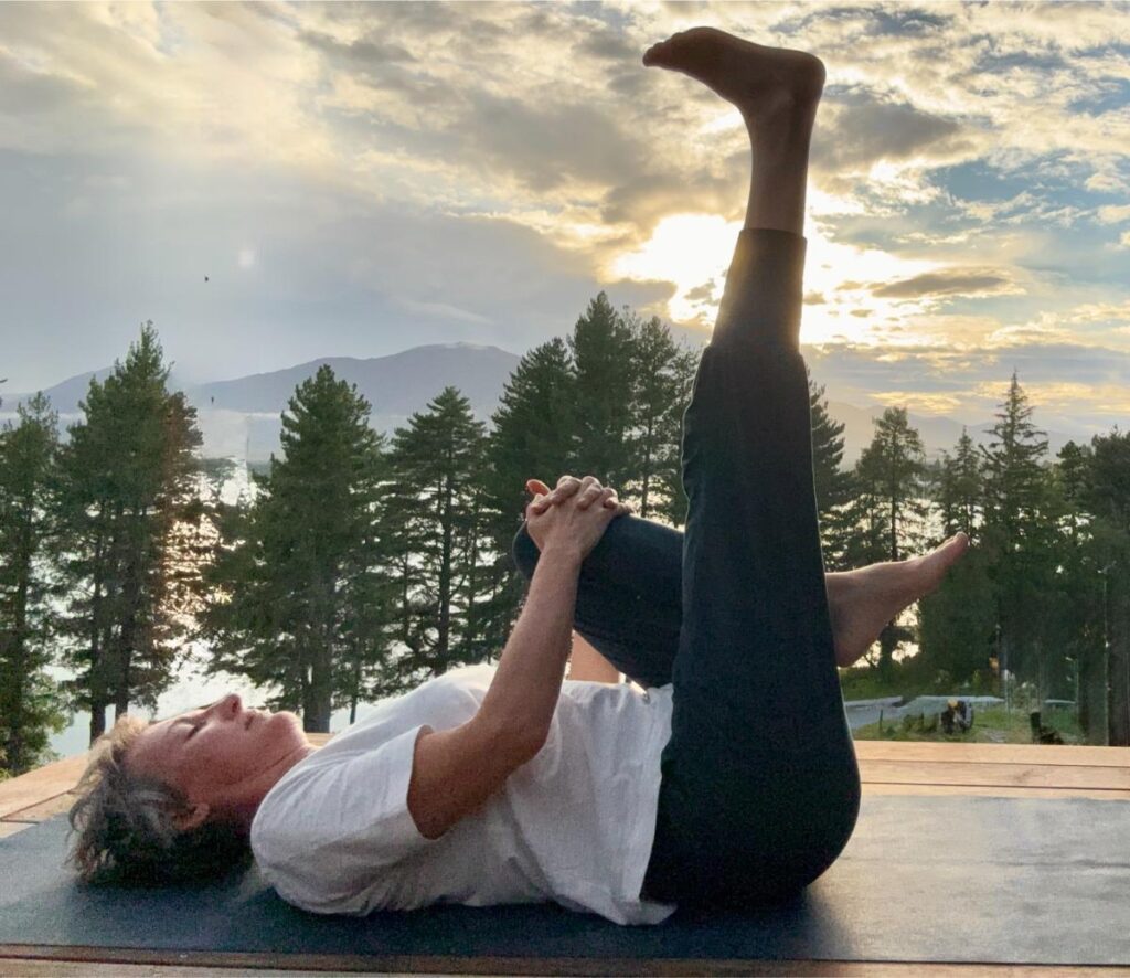 leg stretch 