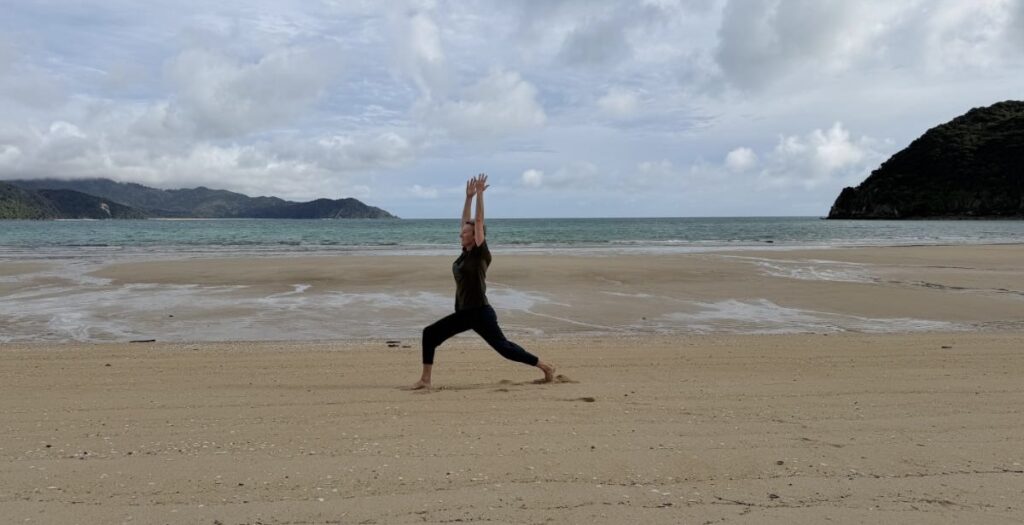 yoga on holiday